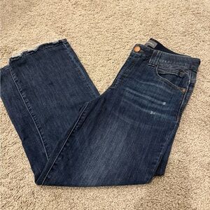 Democracy Navy Jeans with 'Ab' Technology